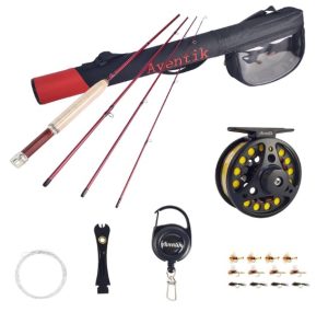 Aventik Whisperer Fly Fishing Rod