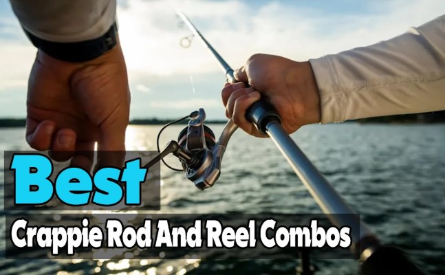 Best Crappie Rod and Reel Combos
