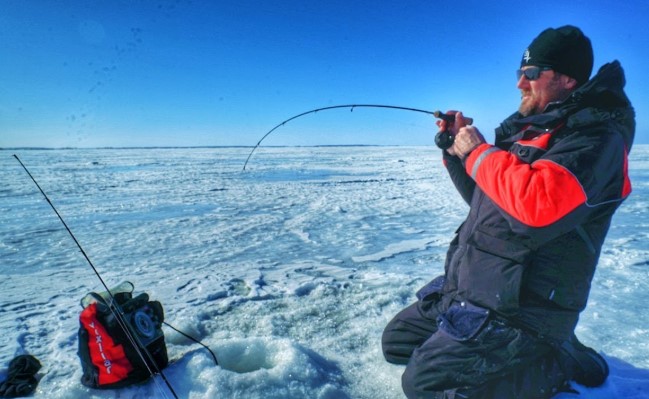 Best Ice Fishing Rods