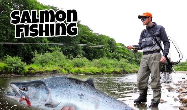 Best Rod and Reel Combos for Salmon Fishing