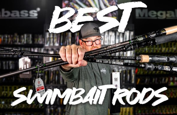 Best Swimbait Rods