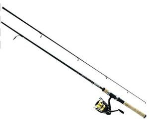 D-SHOCK SPINNING COMBO BY DAIWA