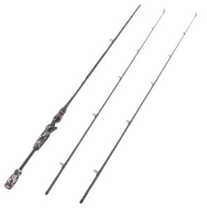 E Series Camo Legend Bait Casting Rods