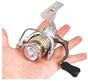 EMMRAGNO Compact Small Spinning Reel