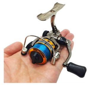 EMMRAGNO Small Metal Spinning Wheel