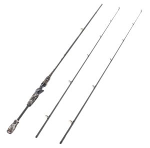 ENTSPORT Heavy Portable Baitcaster Rods