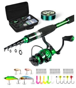 Ghosthorn Fishing Rod and Reel Combo