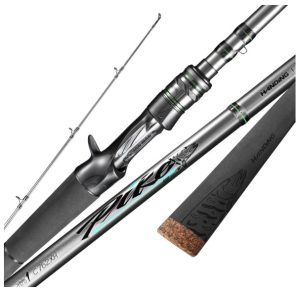 HANDING M1 Musky Baitcaster Rod