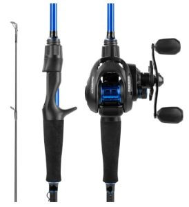 KastKing Baitcaster Rod and Reel Combo
