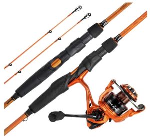KastKing Lethal Blaze Twin-tip Rod and Reel Combo