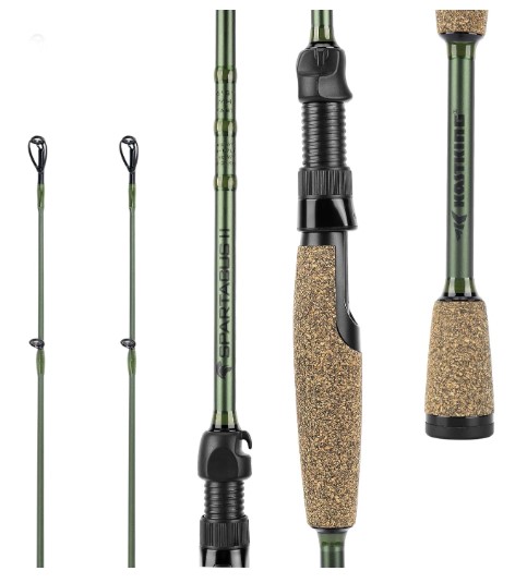 Two Perplex Rods Spin 5 Best Two Piece Spinning Rods for Every Angler