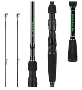 KastKing Zephyr Dual Tip Drop Shot Rod