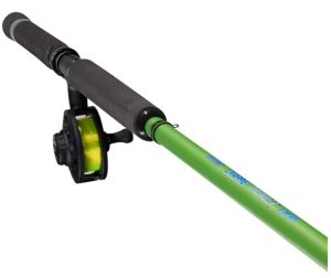 Lew's Crappie Thunder Solo Jigging Reel & Rod Combo