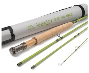 Maxcatch Ultra-Lite 3 Weight Fly Rod