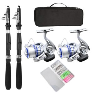 Ministoream Backpacking Fishing Pole Combo