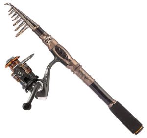 PLUSINNO Fishing Rod and Reel Combo