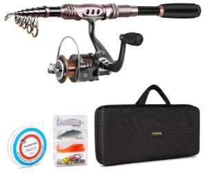 PLUSINNO Fishing Rod and Reel Combos