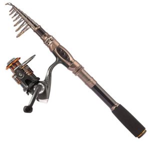 PLUSINNO Fishing Rod and Reel Combos for Freshwater