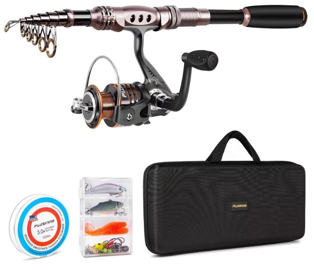 Best Telescopic Rod and Reel Combos for Easy & Compact Fishing