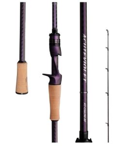 PURELURE ACUTEVIOLET Jerkbait Rod