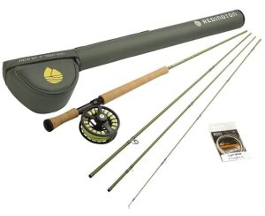 Redington Fly Rod and Reel Combo for Trout