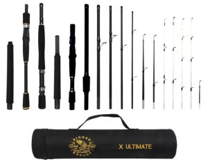 Rigged & Ready X Series Travel Fishing Rods