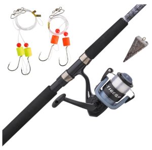 Shakespeare Spinning Reel and Fishing Rod Combo