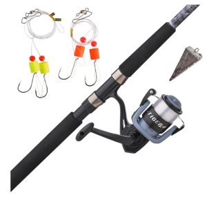Shakespeare Tiger Reel and Rod Combo