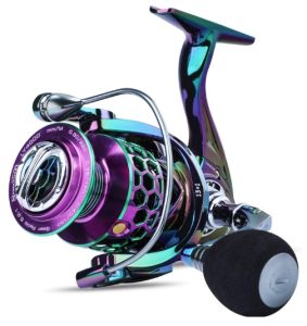 Sougayilang Colorful Fishing Reel