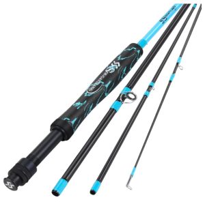 Sougayilang Fly Fishing Rod for Beginner