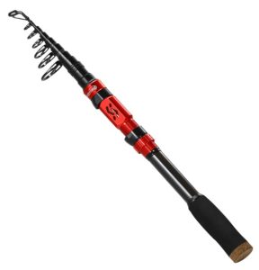 Sougayilang Portable Telescopic Fishing Rod