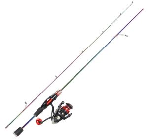 Sougayilang Spinning Fishing Rod and Reel Combo