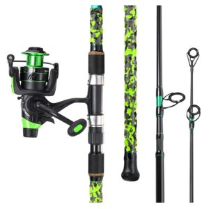 Sougayilang Surf Fishing Rod and Reel Combo