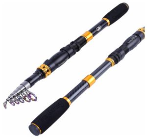 Sougayilang Telescopic Fishing Rod