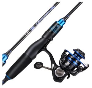 Sougayilang Ultralight Fishing Rod Reel Combos