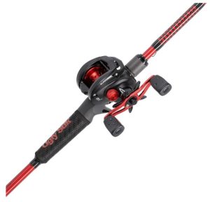 Ugly Baitcast Reel and Fishing Rod Combo