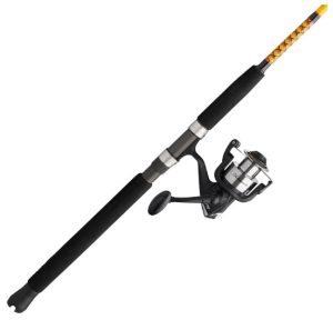 Ugly Bigwater Spinning Reel and Rod Combo