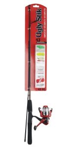 Ugly Complete Freshwater Reel and Fishing Rod