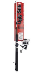 Ugly Stik Complete Spincast Reel and Rod