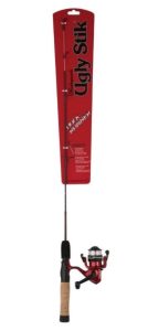 Ugly Stik Dock Runner Spinning Reel and Fishing Rod Combo