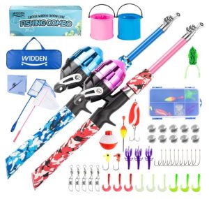 WIDDEN Kids Fishing Pole