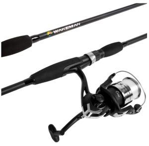 Wakeman Walleye Rod & Reel Combo