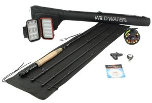 Wild Water Standard Fly Fishing Combo Starter Kit
