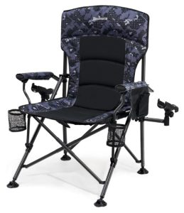 X Strike Oversized Fishing Chair with Rod Holder