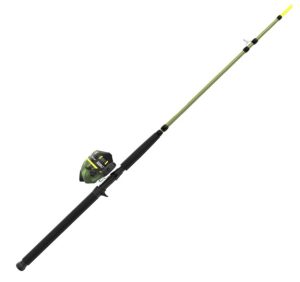 Zebco Big Cat Spincast Reel & Rod Combo