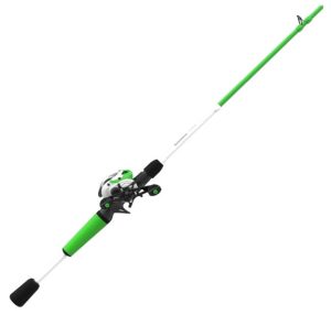 Zebco Roam Baitcast Reel and Rod Combo
