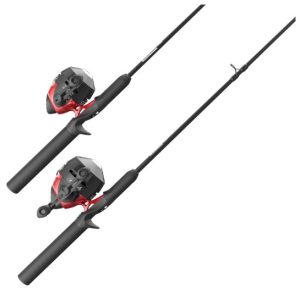 Zebco Spincast Reels & Fishing Rod Combos