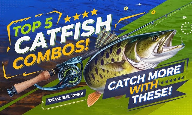 best catfish reel and rod combos