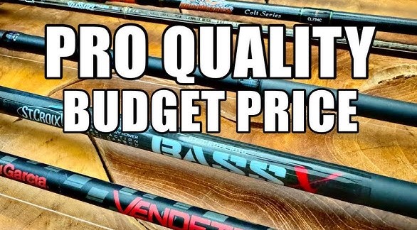 best cheap fishing rods