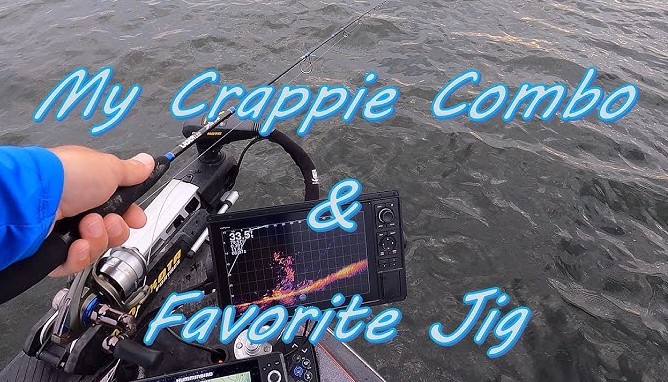 best crappie rods for jigging